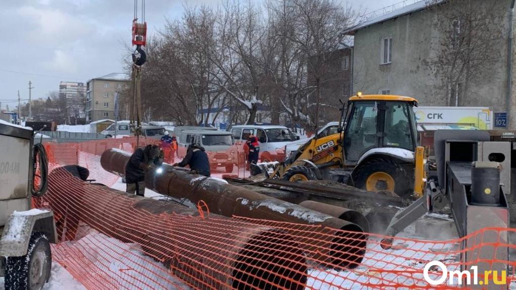 СГК собирается повысить надежность теплоснабжения Новосибирска