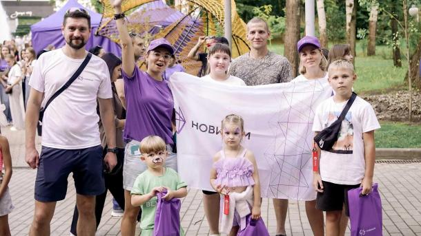 НОВИКОМ поддержал спортивный праздник ко Дню Воздушного флота в Воронеже