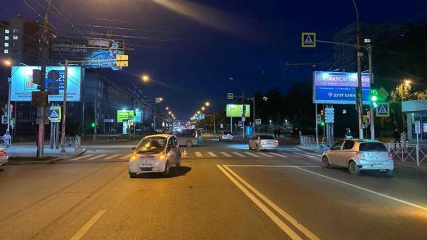 15-летний подросток на электросамокате попал под колёса машины в Новосибирске