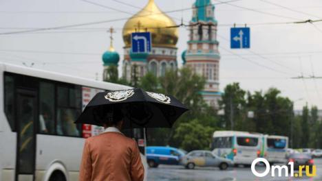 Жара и гроза: синоптики предупреждают омичей об опасной погоде