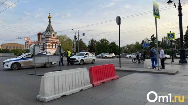 В Омске ограничат движение транспорта из-за спортивных мероприятий: схема перекрытий
