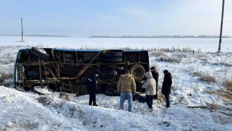 В Омской области расследуют ДТП с автобусом: четыре человека получили серьёзные травмы
