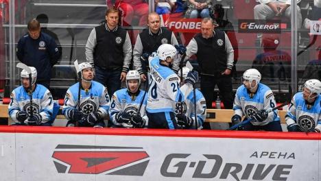 Новосибирская «Сибирь» начала Кубок Блинова-2025 с поражения