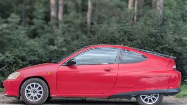 Уникальную Honda из Японии продают в Новосибирске за 550 тысяч рублей
