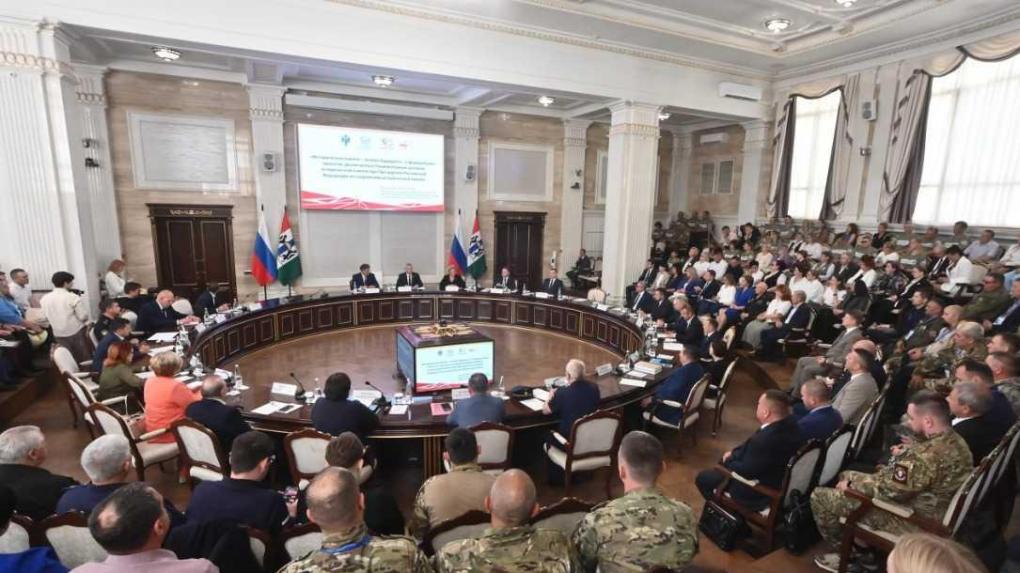 Новосибирская область и Национальный центр исторической памяти при Президенте РФ выходят на новый уровень сотрудничества