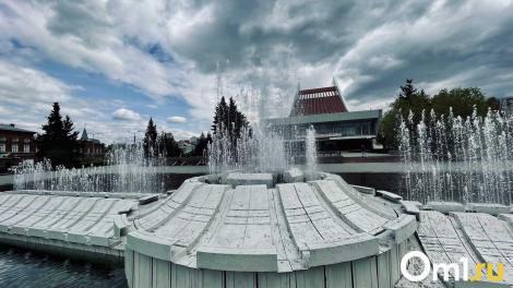 В затопленном дождями посёлке Омской области установят фонтан с подсветкой