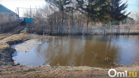 Хоценко взял под контроль ликвидацию последствий подтопления в Омске и Тавричанке