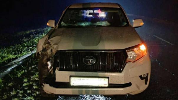 Водитель Toyota Land Cruiser сбил насмерть пешехода на трассе под Новосибирском