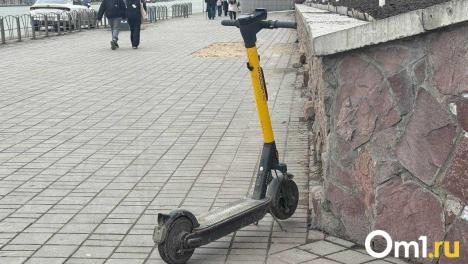 Омич отсудил компенсацию за помятую электросамокатом машину