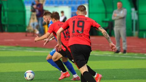 Омский «Иртыш» обыграл «Авангард» в футбол