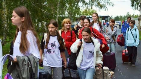 В Омской области стартовала профильная смена «Будь в ТОПе» – 2025
