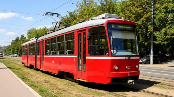 Девять новых трамваев из Минска выйдут на линии Новосибирска до конца года