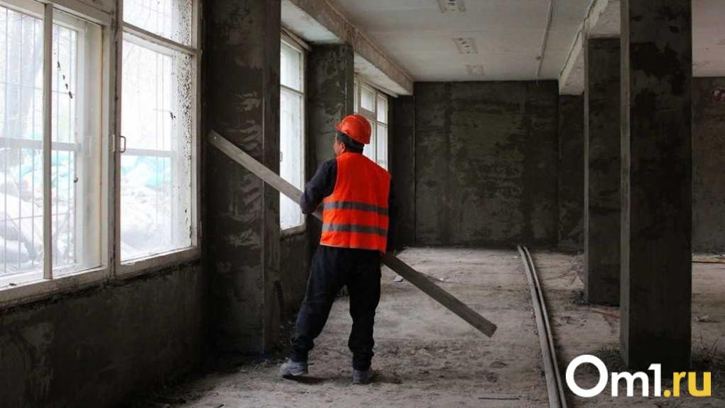 Возводят с 2008 года: омская больница может получить федеральные деньги, чтобы завершить строительство