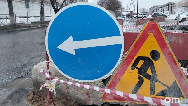 В Омске начался ремонт очередного участка трассы до Муромцево