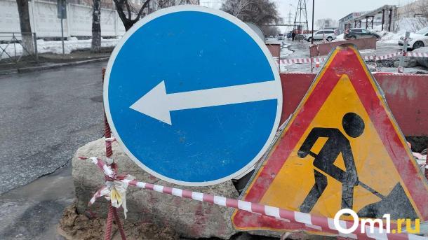 В Омске начался ремонт очередного участка трассы до Муромцево