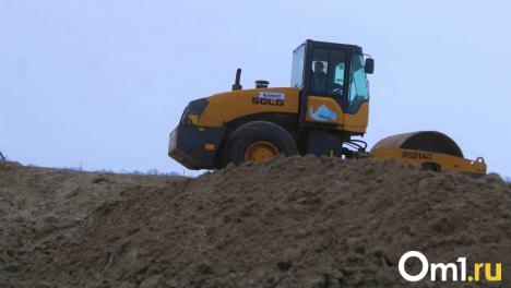 В Омске на месте свалки металлолома могут построить склад