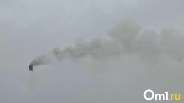 Первая степень опасности: в Омске объявили режим «чёрного неба»