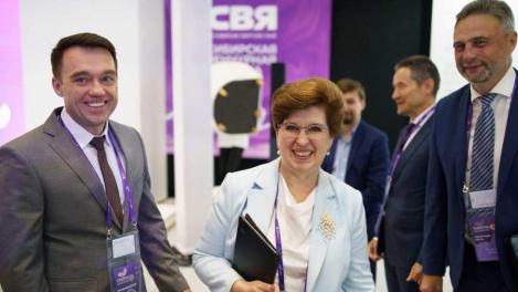 42 проекта представили участники Сибирской венчурной ярмарки в рамках «Технопрома-2025»