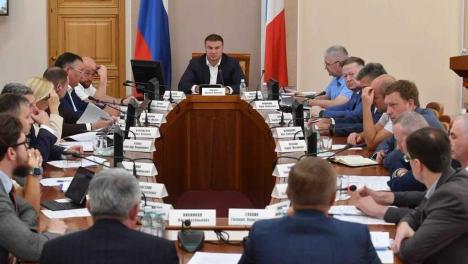 Губернатор Хоценко провёл заседание по газификации Омской области