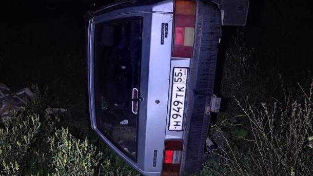 Водитель погиб на месте: в Омской области произошло жуткое ДТП