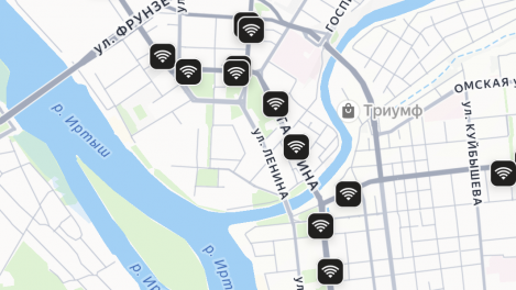 Омским водителям рассказали, как продолжать работать без интернета