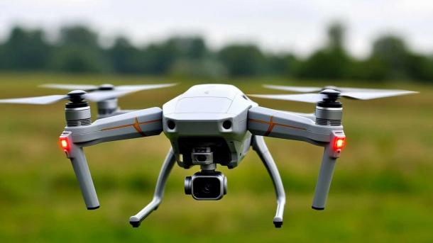 Дроны в Новосибирске запрещены с 1 по 15 сентября