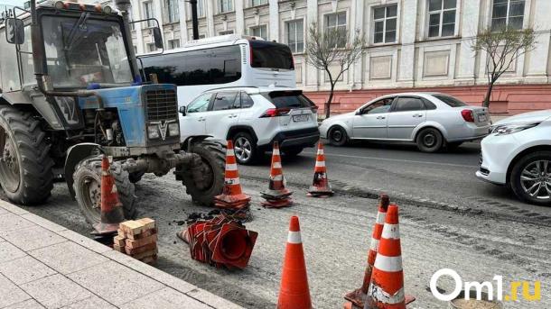 В Омске пройдёт масштабное обновление трёх дорог