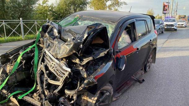 Появились подробности крупной аварии с пассажирским автобусом в Омске