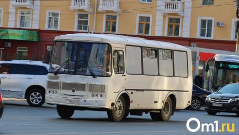 Автобус 105 вернулся в Омск, но сменил конечную