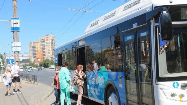В Омске с 1 сентября изменится маршрут автобуса № 96