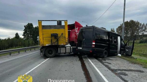 Смертельное ДТП произошло на трассе Барнаул — Новосибирск 29 августа