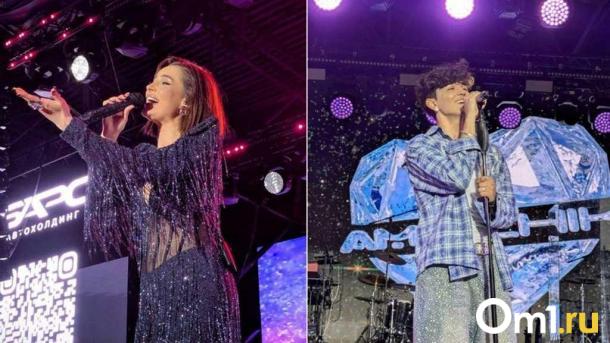 Финальные концерты лета: как прошли выступления певца Amirchik и группы Artik и Asti в Омске?