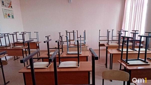 В Омске продают за 14 миллионов рублей бывшую школу