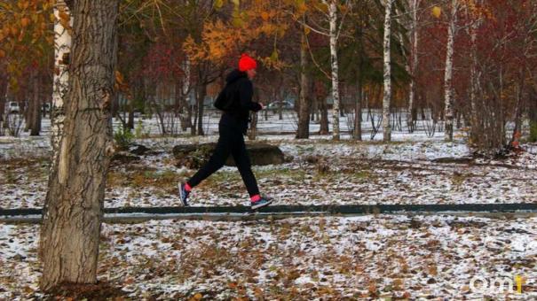 Мокрый снег накроет Новосибирск в сентябре