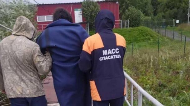 Мужчину, заплывшего на середину Оби у Бугринского моста, спасли в Новосибирске