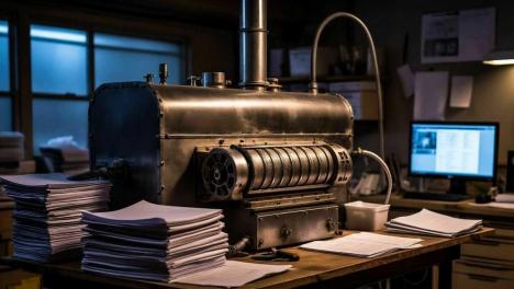 Оборудование для майнинга и производства масок омской компании выставили на торг