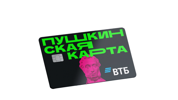 Заявление на Пушкинскую карту с нового года можно будет подать онлайн