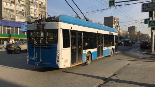 Водитель троллейбуса №22 найдена мертвой в депо Новосибирска после смены