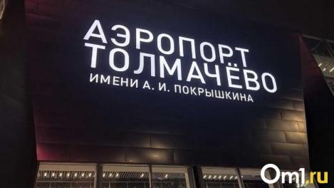 Прилёт 15 рейсов задерживается в новосибирском аэропорту Толмачёво