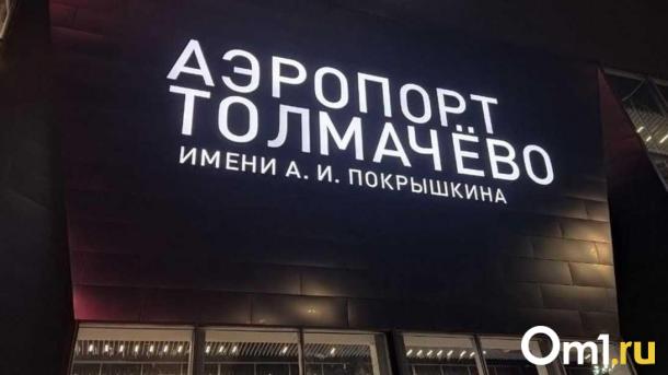 Прилёт 15 рейсов задерживается в новосибирском аэропорту Толмачёво