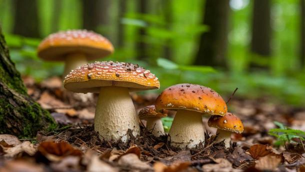 Белые и лисички: в Подмосковье начался грибной сезон