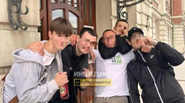 Подростки из Новосибирского колледжа терроризируют город