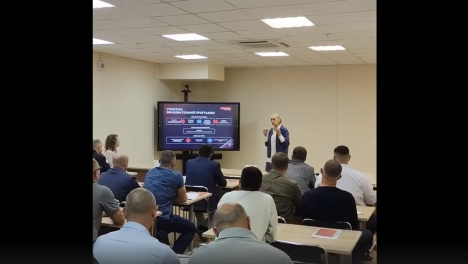 Для омских защитников Отечества стартовала стажировка по проекту «ПРОдвижение ГЕРОЕВ»