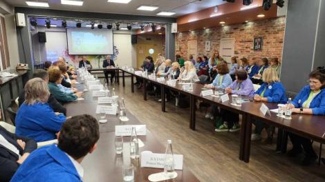 Новосибирская область провела форум Гражданский диалог с участием 35 районов