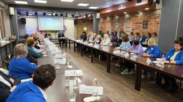 Новосибирская область провела форум Гражданский диалог с участием 35 районов