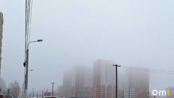В омском воздухе нашли три опасных вещества. Все - в Нефтяниках