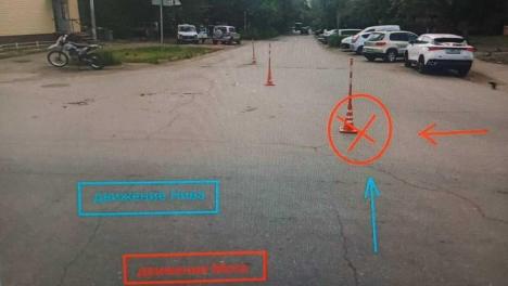 Был без прав: в Омске будут судить водителя мотоцикла, из-за которого пострадала 16-летняя девушка