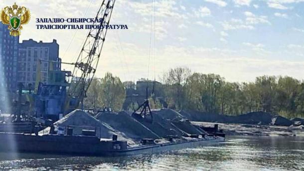 Нелегальные теплоходы обнаружили в Новосибирской области