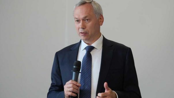 Губернатор Травников обсудил поддержку малого бизнеса в Новосибирской области