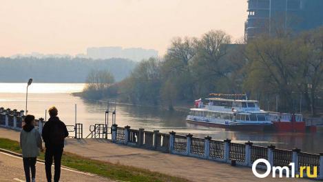 Осталась всего неделя: в Омске закрывают прогулочные рейсы